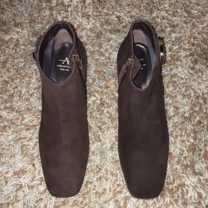 Aquatalia Made in Italy booties